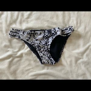 tie dye hollister bikini bottoms